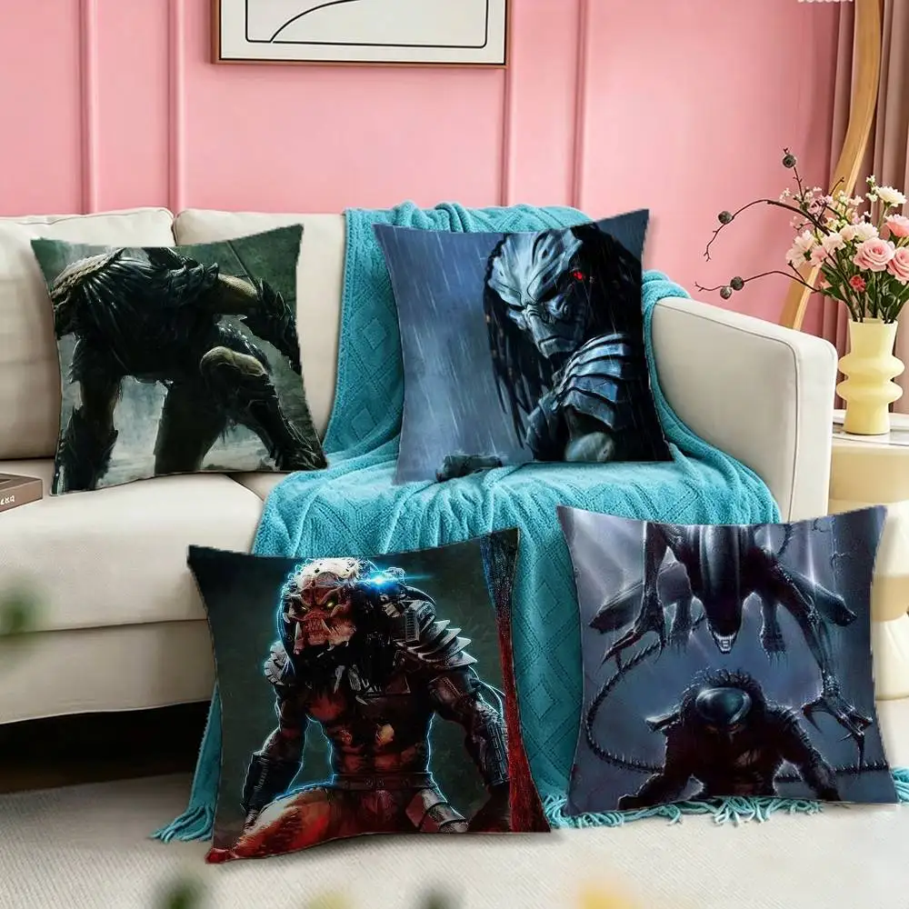 The P-Predator Pillow Case Square Double-Sided Sofa Cushion Cover Bedroom Bedside Pillow
The P-Predator Pillow Case Square Double-Sided Sofa Cushion Cover Bedroom Bedside Pillow