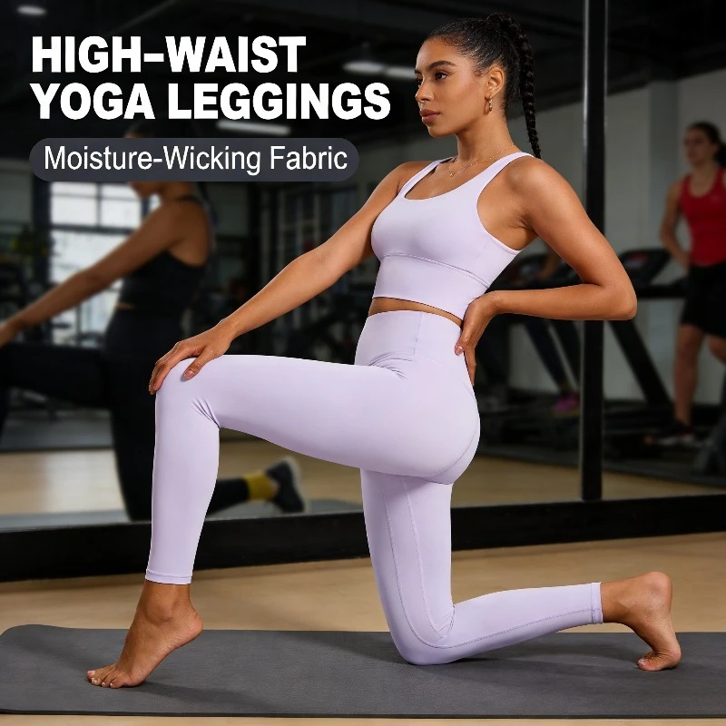 2026 Новые моделирующие леггинсы с высокой талией, тренировочные брюки с контролем живота и устойчивой к приседаниям ткани для бега в тренажерном зале и йоге
2026 Новые моделирующие леггинсы с высокой талией, тренировочные брюки с контролем живота и устойчивой к приседаниям ткани для бега в тренажерном зале и йоге 