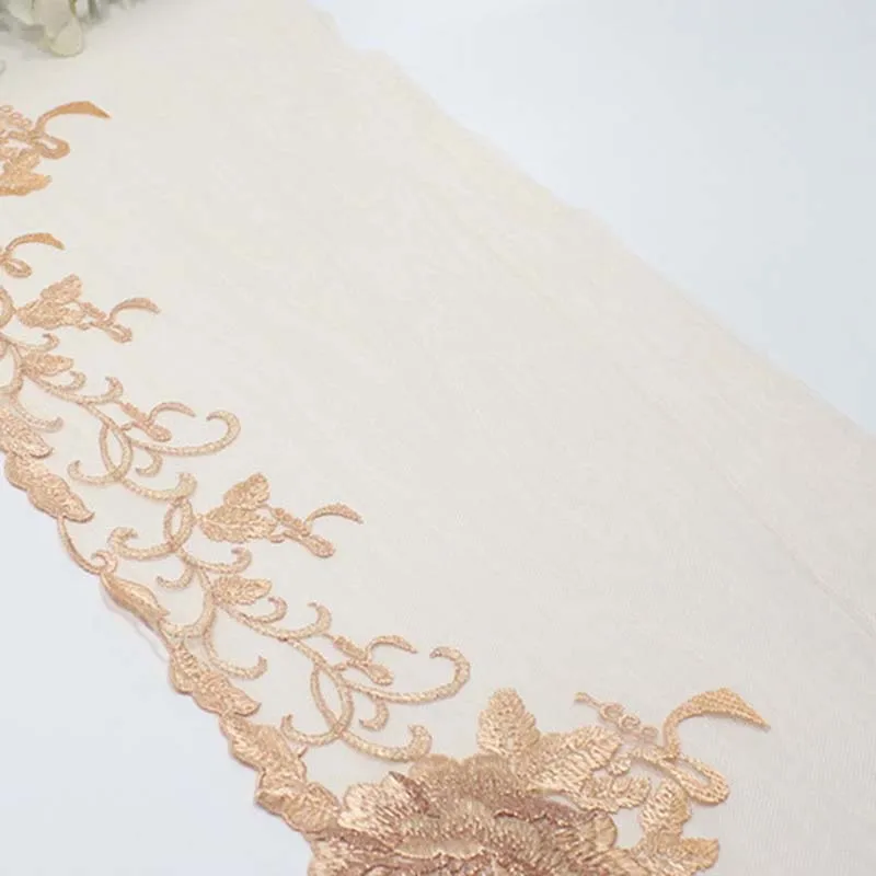 40Yards Floral Embroidered Lace Trim Net Embroidery Tulle Lace Fabric Mesh DIY Lace Sewing Fabric Bra Crafts for Lingerie
40Yards Floral Embroidered Lace Trim Net Embroidery Tulle Lace Fabric Mesh DIY Lace Sewing Fabric Bra Crafts for Lingerie
