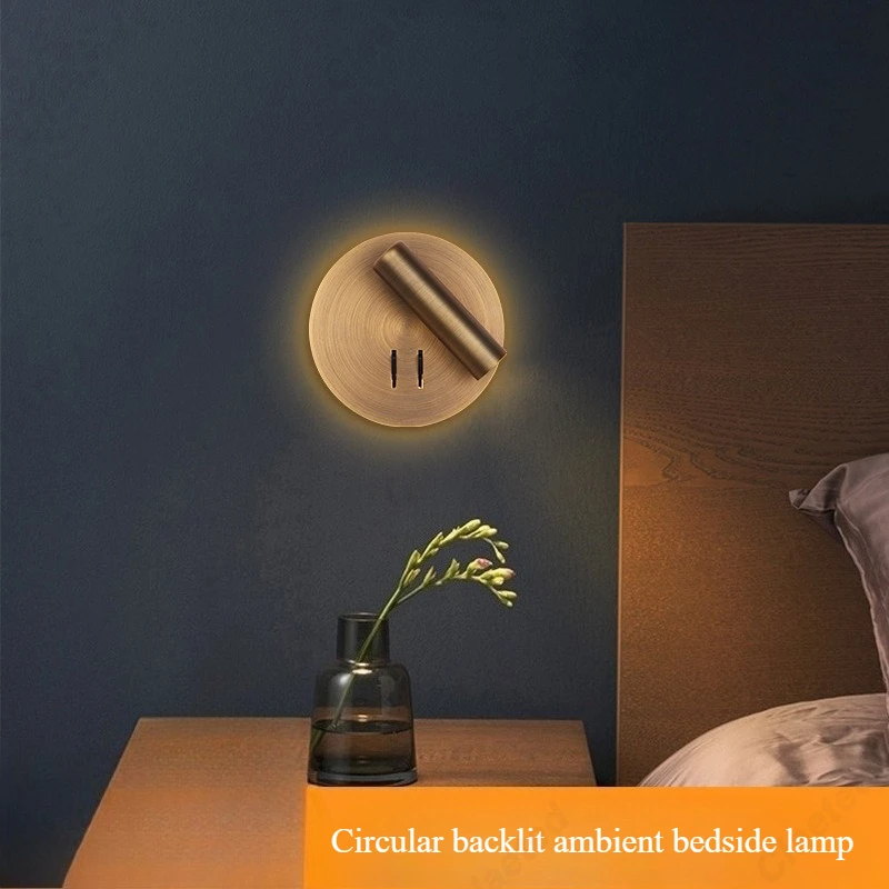 New LED Reading Wall Lamp with Switch Adjustable Angle Bedroom Bedside Decorative Atmosphere Advanced Lighting Lamps
New LED Reading Wall Lamp with Switch Adjustable Angle Bedroom Bedside Decorative Atmosphere Advanced Lighting Lamps