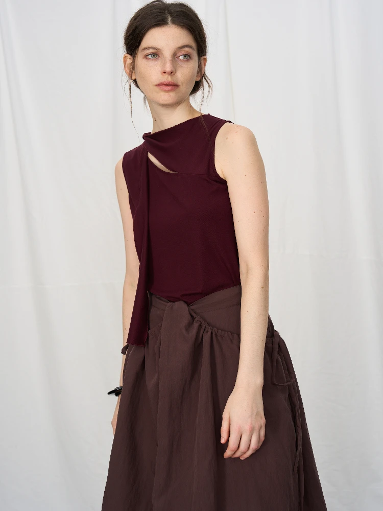 Asymmetric Netie Casual Aosphere Svel Knitted Top Slim Fit Rayon Spandex Blend Regular Length Overhead Sle
Asymmetric Netie Casual Aosphere Svel Knitted Top Slim Fit Rayon Spandex Blend Regular Length Overhead Sle