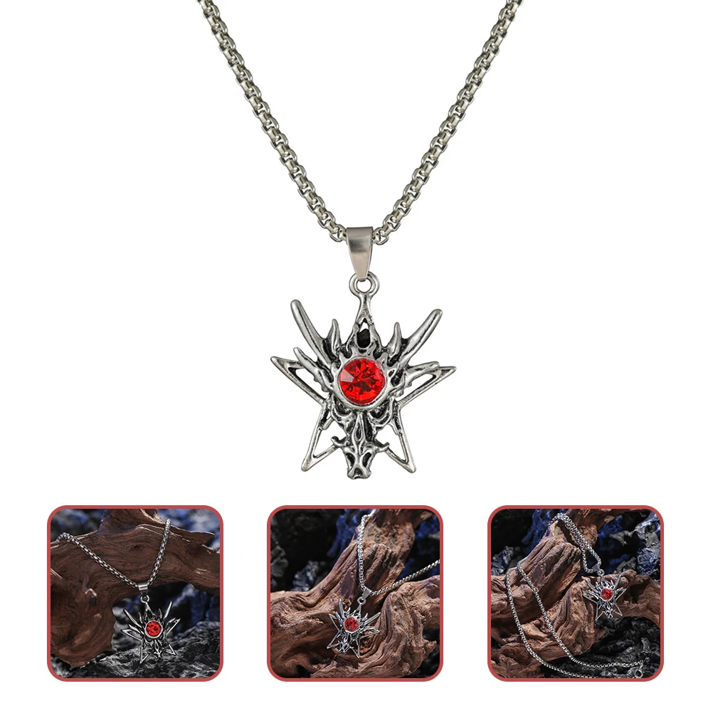 Sweater Chain Men Retro Necklace Gothic Dragon Head Pendant Vintage Alloy Neck Jewelry Man Necklace Stainless Steel
Sweater Chain Men Retro Necklace Gothic Dragon Head Pendant Vintage Alloy Neck Jewelry Man Necklace Stainless Steel