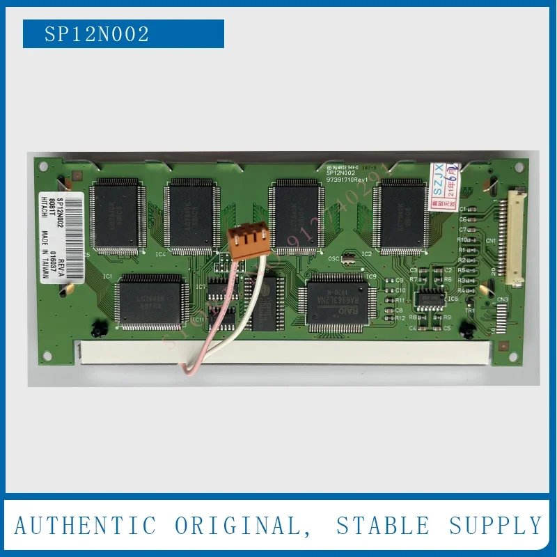 Original 4.8'' Inch SP12N002 97-44522-0 FSTN LCD Display Screen Panel 256*64
Original 4.8'' Inch SP12N002 97-44522-0 FSTN LCD Display Screen Panel 256*64