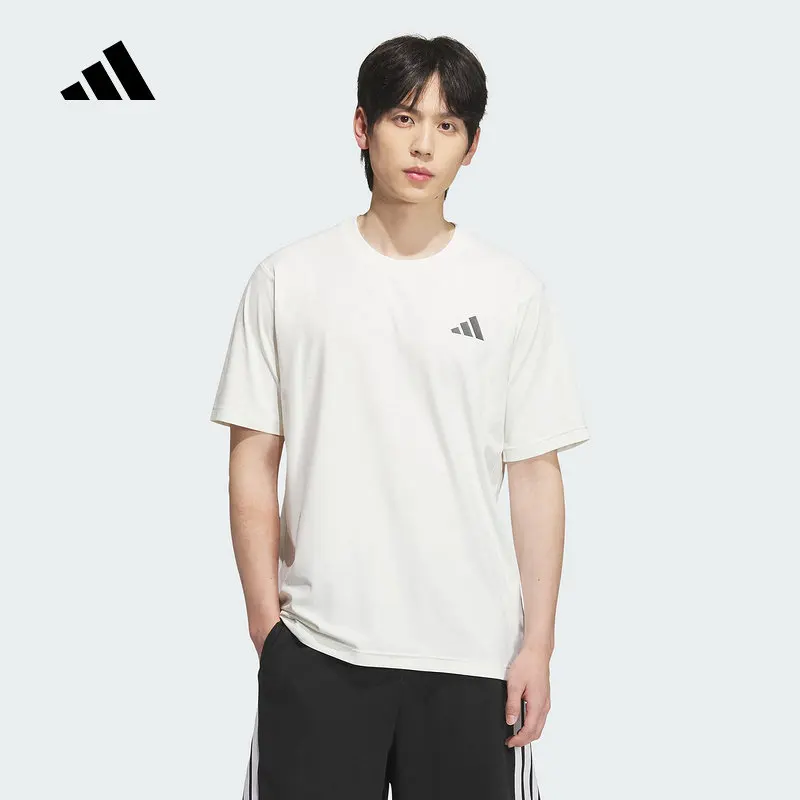 Adidas Capable Quick-Drying Fitness Clothing Men's Breeze Fabric Short Sleeve T-Shirt KB5162
Adidas Capable Quick-Drying Fitness Clothing Men's Breeze Fabric Short Sleeve T-Shirt KB5162