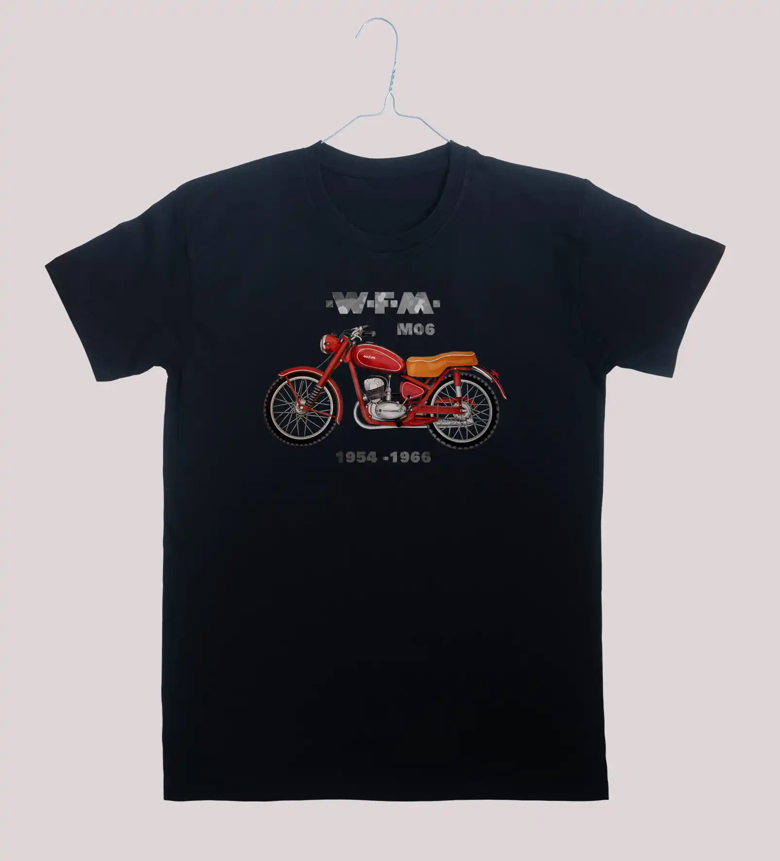 WFM M06 Classic Polish Motorcycle Printed T-Shirt. Summer Cotton Short Sleeve O-Neck Mens T Shirt New S-3XL
WFM M06 Classic Polish Motorcycle Printed T-Shirt. Summer Cotton Short Sleeve O-Neck Mens T Shirt New S-3XL