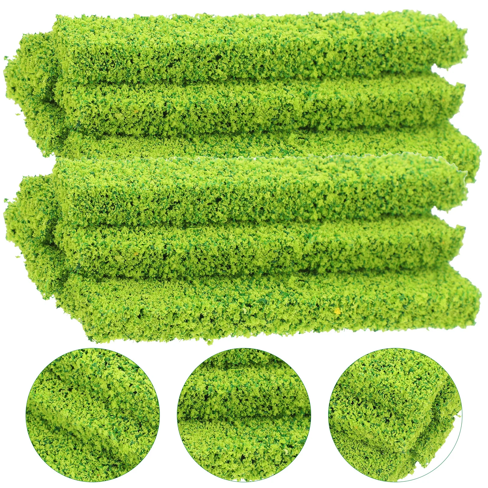 20 Pcs Shrubs Simulated Faux Plant DIY Miniature Flower Cluster Simulation Landscape Decor Static Vegetation Groups Model
20 Pcs Shrubs Simulated Faux Plant DIY Miniature Flower Cluster Simulation Landscape Decor Static Vegetation Groups Model