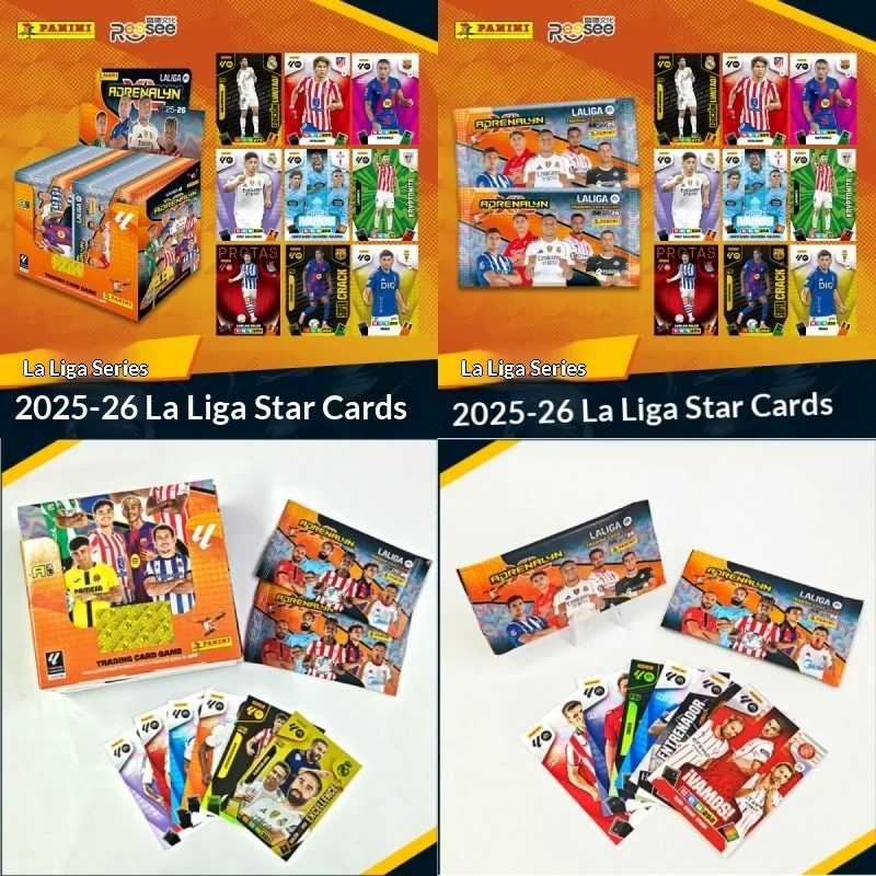 2025-26 Panini Select La Liga Soccer Official Limited Trading Cards Sealed Hobby Box Collectible Birthday Gift New In Stock
2025-26 Panini Select La Liga Soccer Official Limited Trading Cards Sealed Hobby Box Collectible Birthday Gift New In Stock