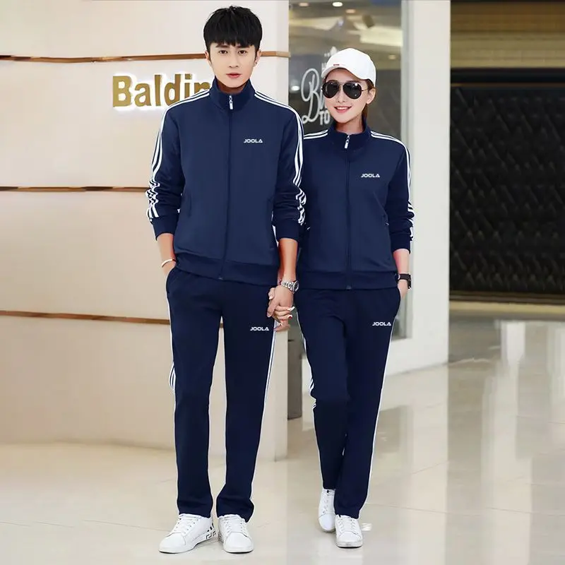 JOOLA table tennis suit set for men and women, sports and leisure, breathable stand up collar two-piece set
JOOLA table tennis suit set for men and women, sports and leisure, breathable stand up collar two-piece set