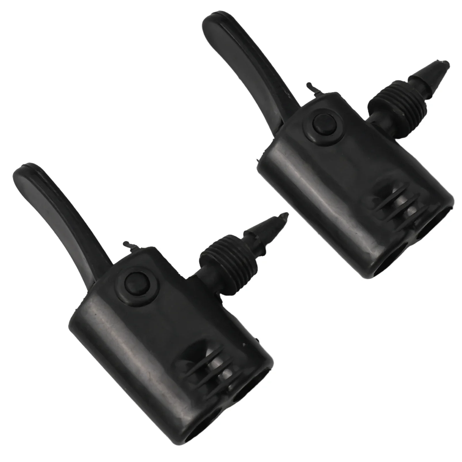 Brand New Druable Pump Nozzle Adapter 2PC Bicycle Dual Head Parts Rebuild Bike Floor Pump For PFP-3 PFP-6 PFP-8
Brand New Druable Pump Nozzle Adapter 2PC Bicycle Dual Head Parts Rebuild Bike Floor Pump For PFP-3 PFP-6 PFP-8