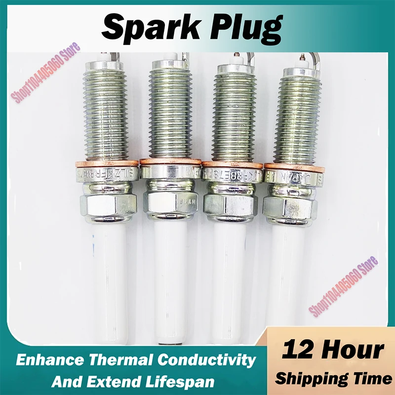 4PCS A0041597903 Platinum Spark Plug For Mercedes Benz E260 S400L ML320 GLC300 SILZKFR8E7S 90654 0041597903 Car Accessorie
4PCS A0041597903 Platinum Spark Plug For Mercedes Benz E260 S400L ML320 GLC300 SILZKFR8E7S 90654 0041597903 Car Accessorie