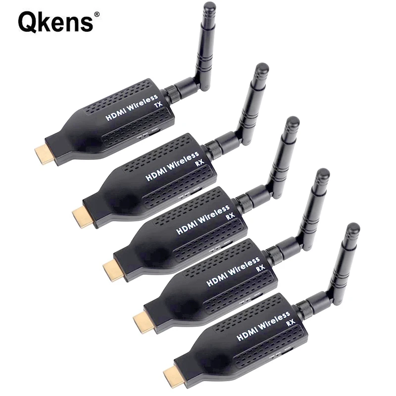 Беспроводной HDMI-передатчик и удлинитель приемника 150M Plug and Play Потоковое аудио-видео со портативным ПК к ТВ-проектору Монитор
Беспроводной HDMI-передатчик и удлинитель приемника 150M Plug and Play Потоковое аудио-видео со портативным ПК к ТВ-проектору Монитор