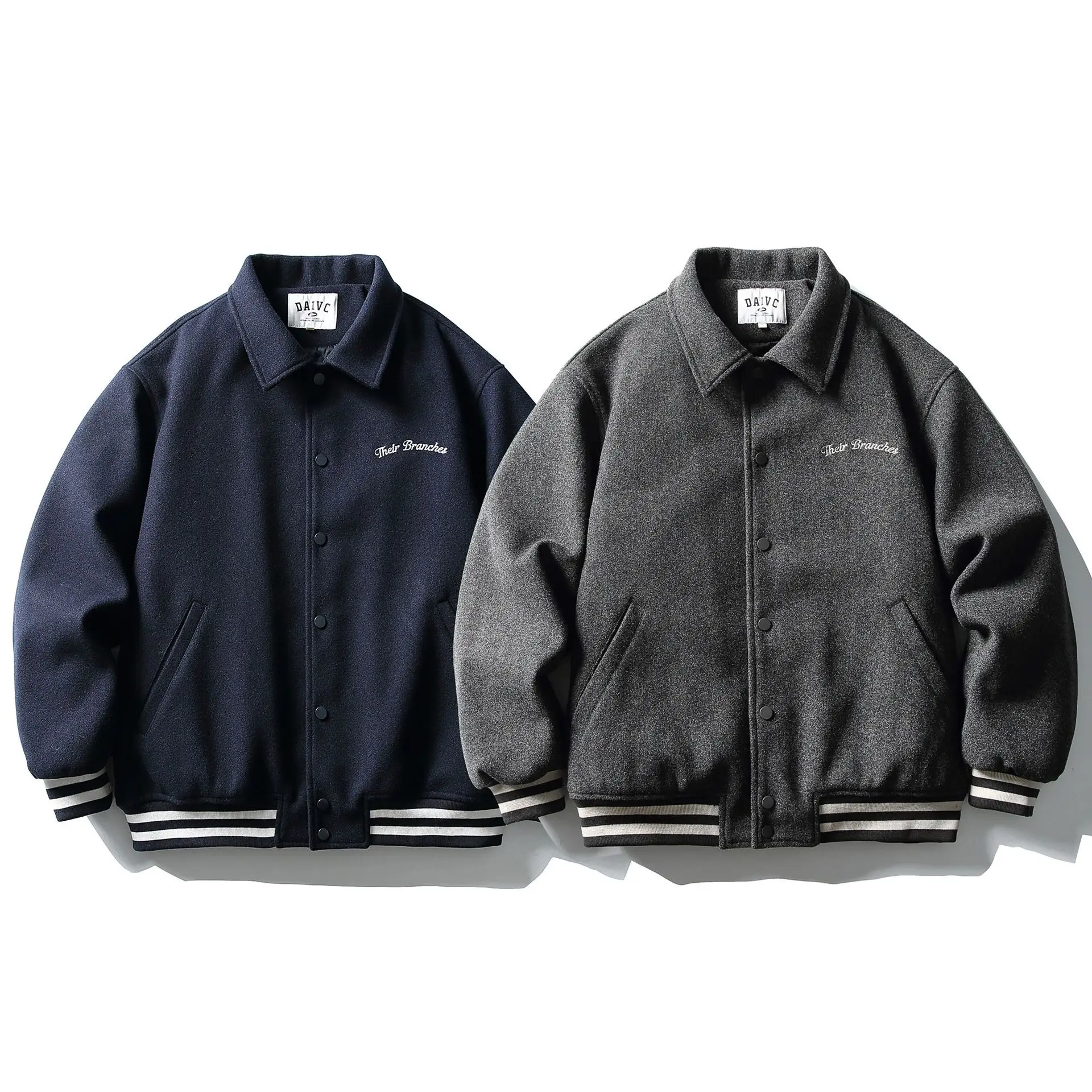 Retro Japanese Sle Winter Workwear Cotton Jaet Men's Loose Thi Warm Wool Blend Long Sle Faion Urban Outerwear
Retro Japanese Sle Winter Workwear Cotton Jaet Men's Loose Thi Warm Wool Blend Long Sle Faion Urban Outerwear