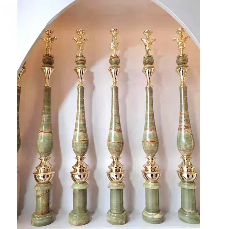 Cheap And Fine High End Interior Luxury Marble Railings And Handrails Modern Multicolor Aluminum Baluster InteriorHot Sales
Cheap And Fine High End Interior Luxury Marble Railings And Handrails Modern Multicolor Aluminum Baluster InteriorHot Sales