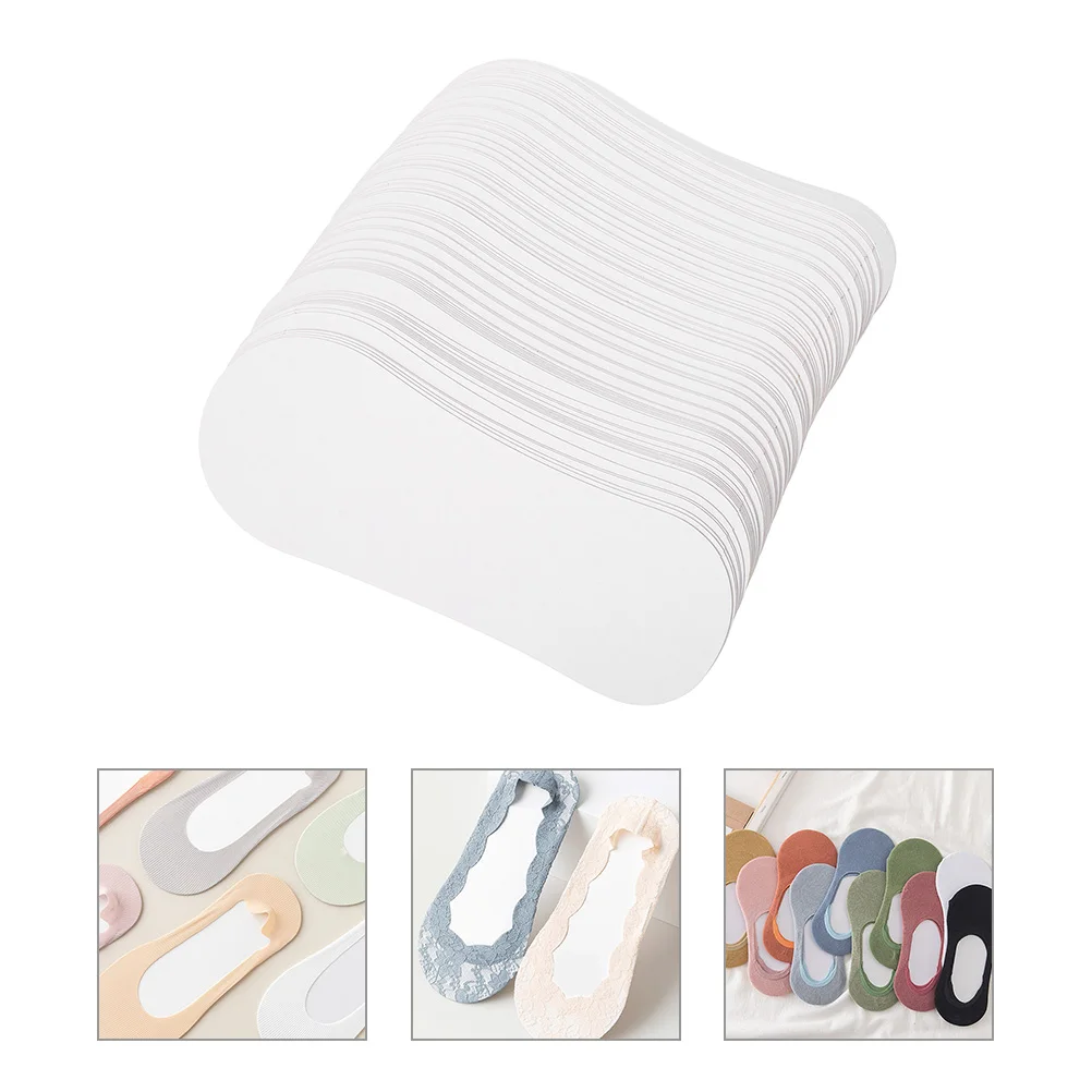 50 Pcs Cardboard Sock Holders Low Cut Organizers Paperboard Inserts for Sock Liners Storage Tool Craftsmanship Durability Home
50 Pcs Cardboard Sock Holders Low Cut Organizers Paperboard Inserts for Sock Liners Storage Tool Craftsmanship Durability Home