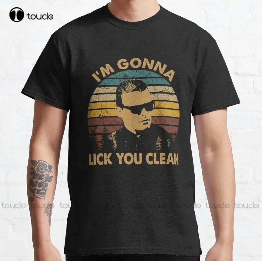 Винтажная футболка Blood In Drama Movie Blood Out - I'M Gonna Lick You Clean Классическая футболка Большие и высокие рубашки для мужчин Подарок на заказ Xs-5Xl
Винтажная футболка Blood In Drama Movie Blood Out - I'M Gonna Lick You Clean Классическая футболка Большие и высокие рубашки для мужчин Подарок на заказ Xs-5Xl