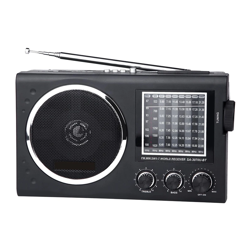 ABAC-New Radio EC3070BT FM Old-Fashioned Card With SW Mp3 Radio Bluetooth FM AM Adjustable Band Radio
ABAC-New Radio EC3070BT FM Old-Fashioned Card With SW Mp3 Radio Bluetooth FM AM Adjustable Band Radio