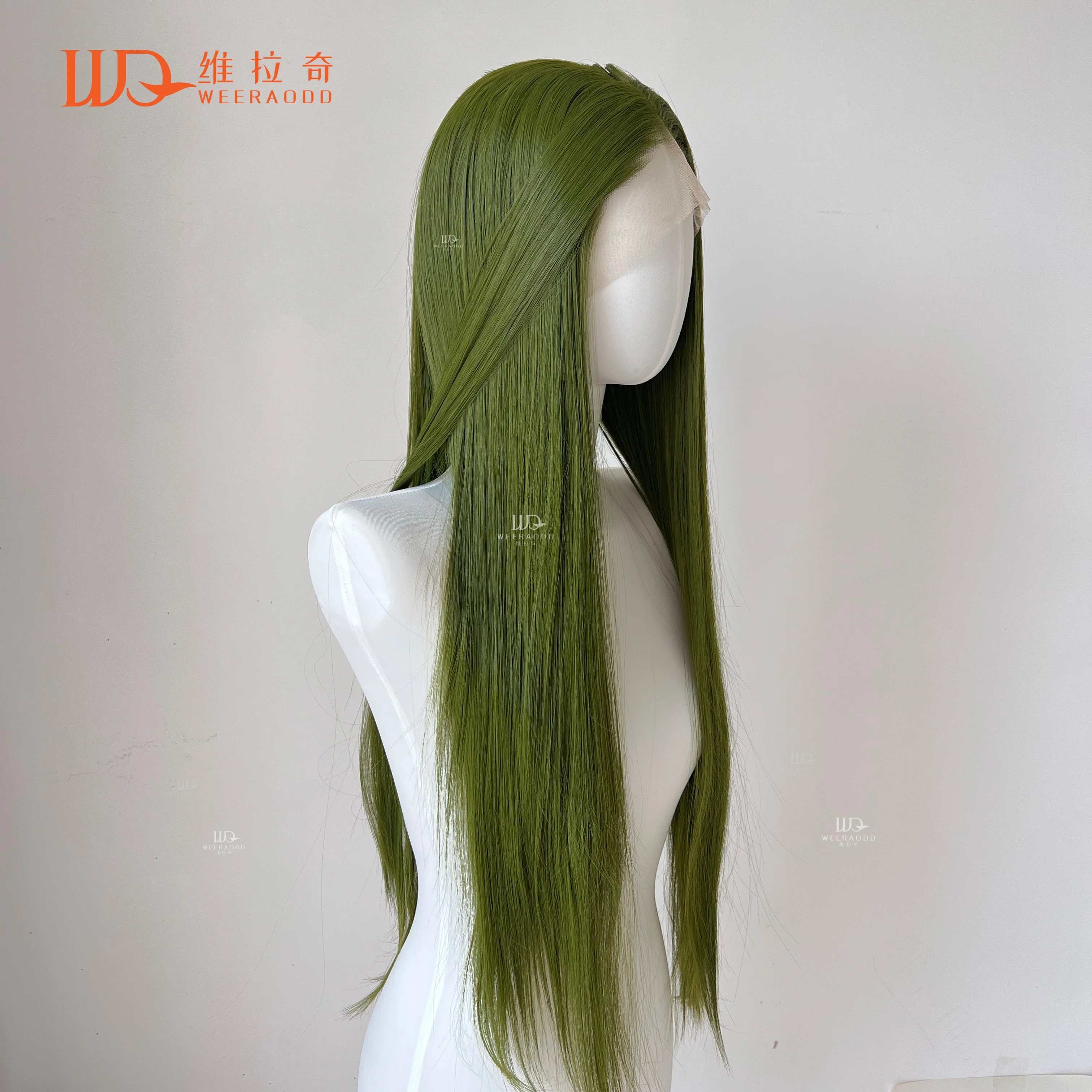 Зеленые парики фронта шнурка для модных женщин 26 дюймов HD прямые 13*4 натуральные фронтальные кружева высокого качества синтетические для косплея
Зеленые парики фронта шнурка для модных женщин 26 дюймов HD прямые 13*4 натуральные фронтальные кружева высокого качества синтетические для косплея