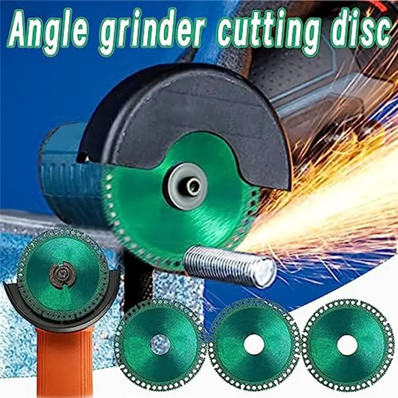 (AIMA) 6Pack-Indestructible Disc for Grinder,Angle Grinder Cutting Disc for Cutting,Chamfering,Grinding
(AIMA) 6Pack-Indestructible Disc for Grinder,Angle Grinder Cutting Disc for Cutting,Chamfering,Grinding