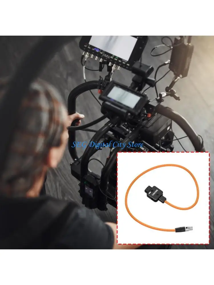 U75B D-Tap to 4Pin XLR Power Cable 180 Degree Rotatable with Braided Wire for Pocket
U75B D-Tap to 4Pin XLR Power Cable 180 Degree Rotatable with Braided Wire for Pocket