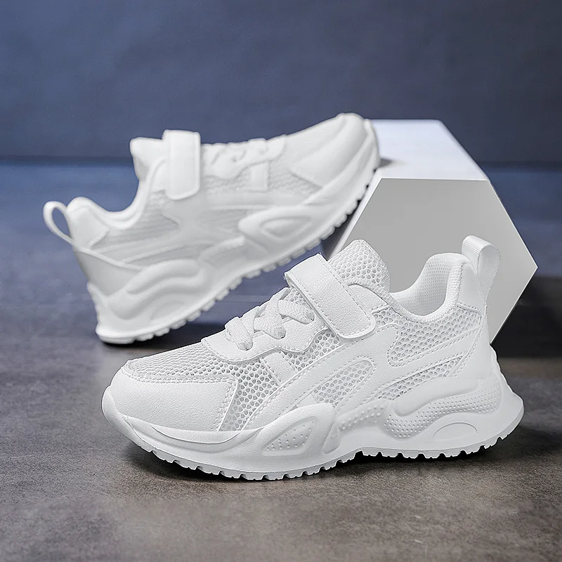 Mesh Breathable Kids Sneakers Anti Slip Rubber Sole Outdoor Daily Running Walking Sport Footwear
Mesh Breathable Kids Sneakers Anti Slip Rubber Sole Outdoor Daily Running Walking Sport Footwear