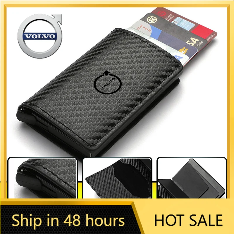 Car Decal Carbon Fiber Pattern Auto Pop-up Card Case Bank Cardholder For Volvo XC90 XC60 T6 S60 C70 V40 V70 V60 S80 AWD V90 S90
Car Decal Carbon Fiber Pattern Auto Pop-up Card Case Bank Cardholder For Volvo XC90 XC60 T6 S60 C70 V40 V70 V60 S80 AWD V90 S90