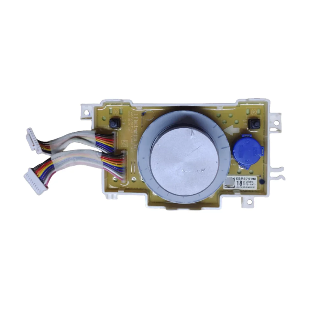 Used for LG washing machine computer board button board knob board EBR84719818 display board set
Used for LG washing machine computer board button board knob board EBR84719818 display board set