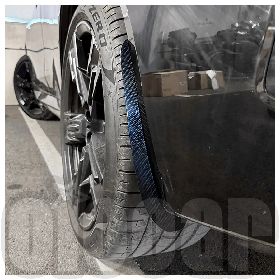 OiOMOTORS Dry Carbon Fiber Rear Splash Guards Arch Guards Mud Flaps for BMW G45 X3
OiOMOTORS Dry Carbon Fiber Rear Splash Guards Arch Guards Mud Flaps for BMW G45 X3