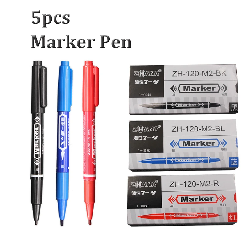 5PCS 0.5mm and 1mm Permanent Markers Tattoo Pens Fine Point Black Blue Red Large Capacity Ink Scribe Tool Good Waterproof Ink
5PCS 0.5mm and 1mm Permanent Markers Tattoo Pens Fine Point Black Blue Red Large Capacity Ink Scribe Tool Good Waterproof Ink