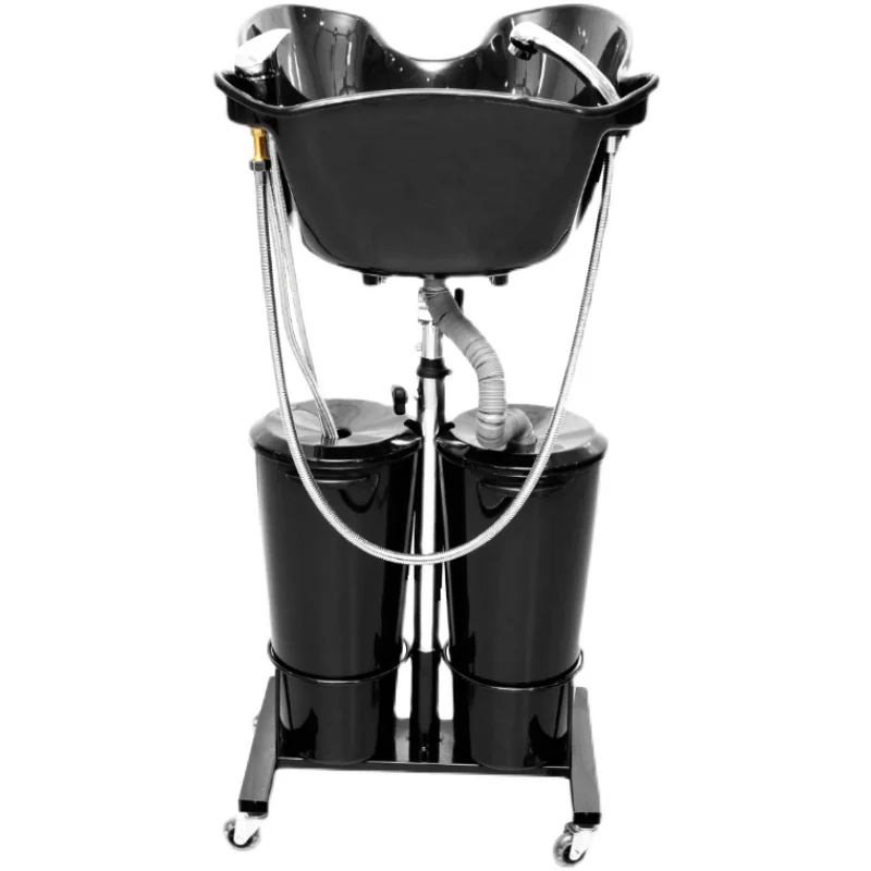 Beauty salon Mobile vertical shampoo basin Flush basin Patient Pregnant women Elderly Barber shop Household seated shampoo bed
Beauty salon Mobile vertical shampoo basin Flush basin Patient Pregnant women Elderly Barber shop Household seated shampoo bed