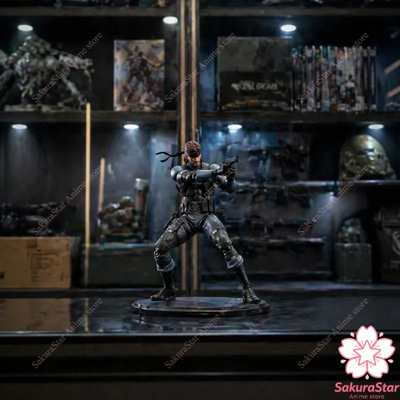 【In Stock】Original Metal Gear Solid Solid Snake PVC Action Figure Collectible Desktop Ornament Gift for Game Fans
【In Stock】Original Metal Gear Solid Solid Snake PVC Action Figure Collectible Desktop Ornament Gift for Game Fans