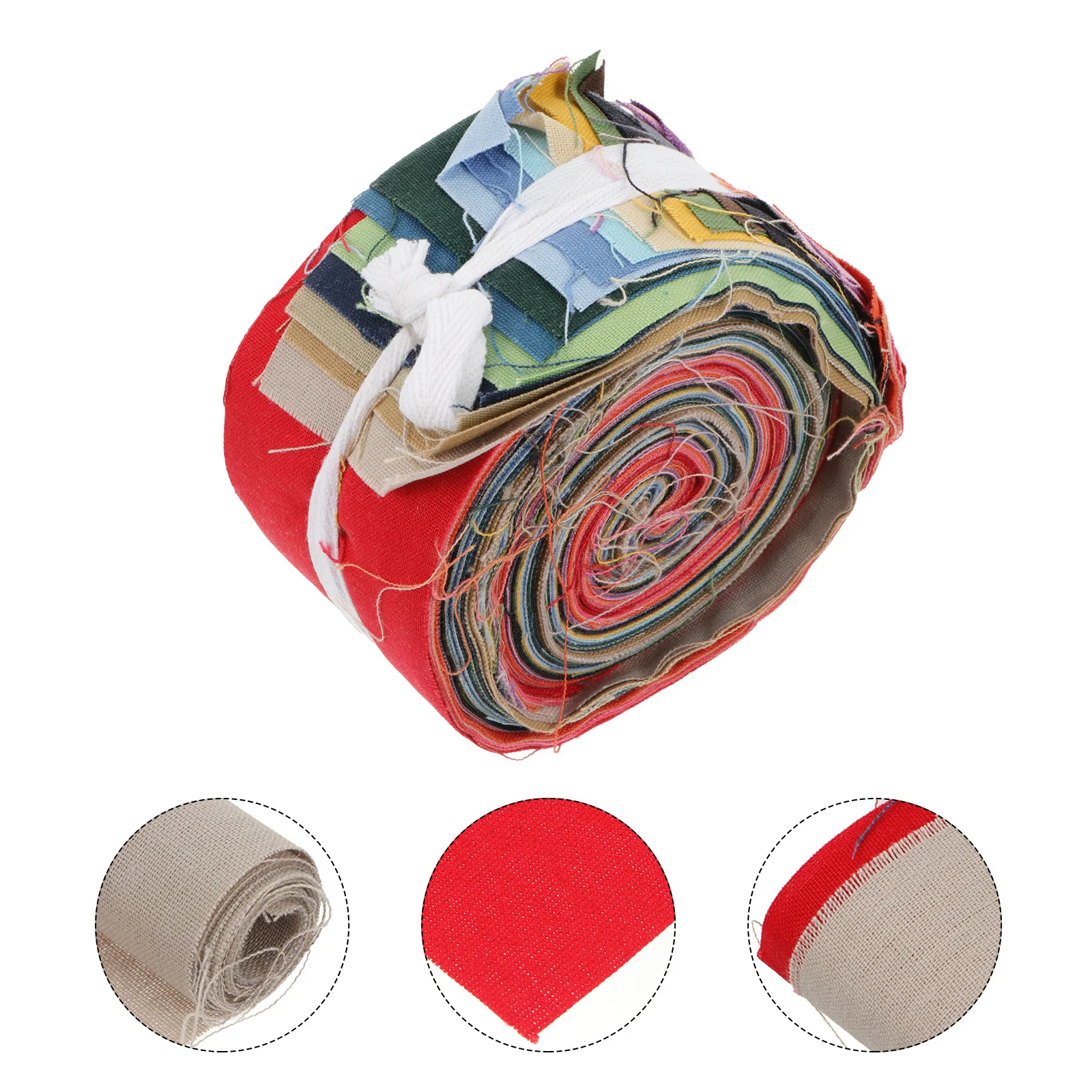 26 Pcs Strip Cloth Group Quilting Fabric Craft Linen Patchwork for DIY Sewing Bundle
26 Pcs Strip Cloth Group Quilting Fabric Craft Linen Patchwork for DIY Sewing Bundle