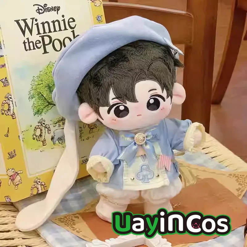 20cm Doll Clothes Cute Rabbit Ear Beret Pants Bow Tie Shoes Clothing Costume Suit Doll Accessories Anime Game Toy Kids Gifts
20cm Doll Clothes Cute Rabbit Ear Beret Pants Bow Tie Shoes Clothing Costume Suit Doll Accessories Anime Game Toy Kids Gifts