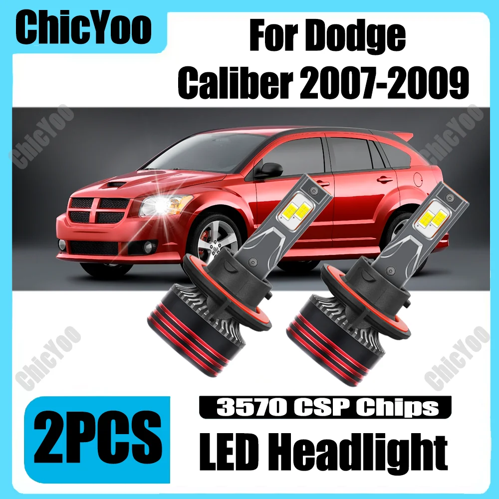 2X H13 High Low Beam LED Headlights 150W 30000LM 6000K White Auto Headlamps 3570 CSP Chips 12V For Dodge Caliber 2007 2008 2009
2X H13 High Low Beam LED Headlights 150W 30000LM 6000K White Auto Headlamps 3570 CSP Chips 12V For Dodge Caliber 2007 2008 2009