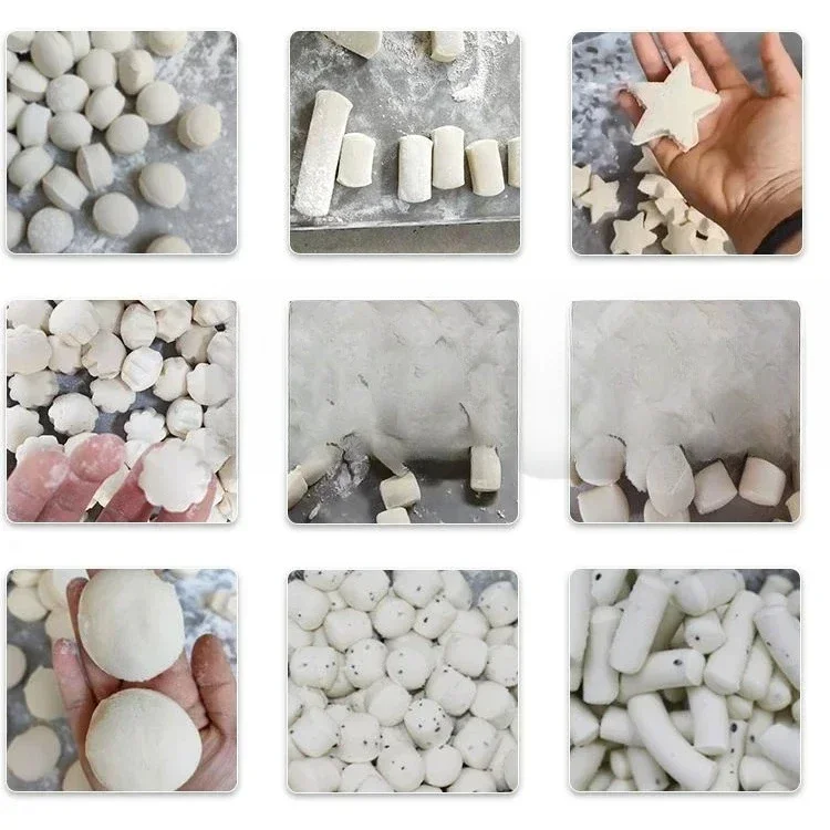 Different Shapes Dough Cutting Machine For Small Dough Divider And Dough Ball Cutter Maker Machine
Different Shapes Dough Cutting Machine For Small Dough Divider And Dough Ball Cutter Maker Machine