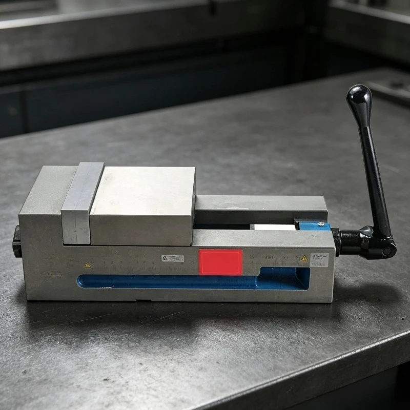 High Precision Industrial 8 Inch Right-Angle Flat Mouth Bench Vise CNC Heavy Duty Precision Milling Machine Multifunction
High Precision Industrial 8 Inch Right-Angle Flat Mouth Bench Vise CNC Heavy Duty Precision Milling Machine Multifunction