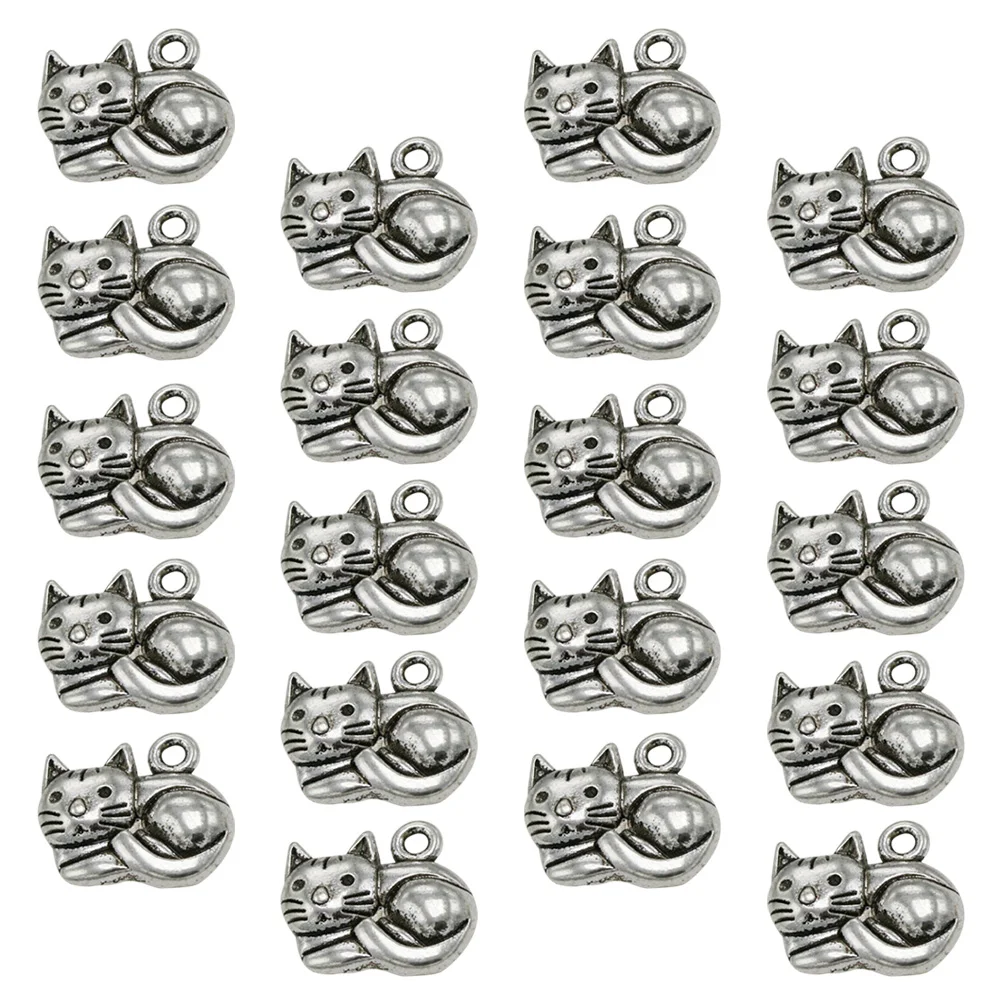 20 Pcs Alloy Pendant Charm Simple Stylish Unique Shape DIY Jewelry Making Ancient Silver Pendants Accessories
20 Pcs Alloy Pendant Charm Simple Stylish Unique Shape DIY Jewelry Making Ancient Silver Pendants Accessories
