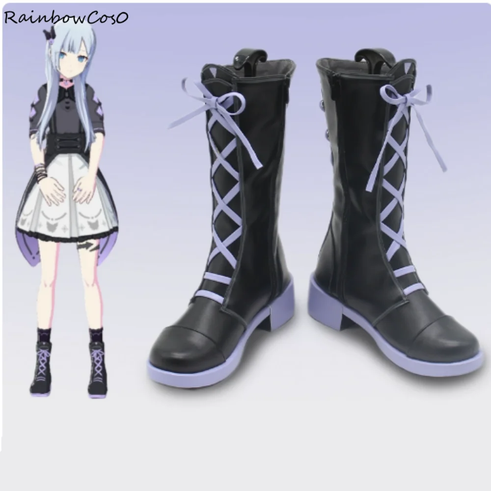 YOISAKI KANADE Project Sekai Cosplay Shoes Boots Game Anime Halloween RainbowCos0 W4477
YOISAKI KANADE Project Sekai Cosplay Shoes Boots Game Anime Halloween RainbowCos0 W4477