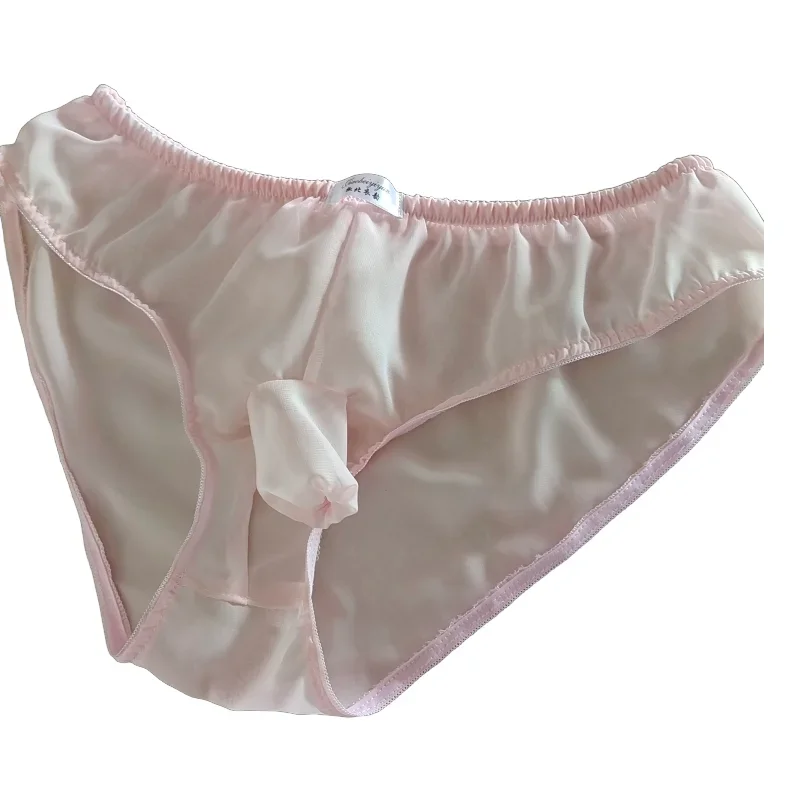 Handmake Man's Pink T-Briefs With Tube Half Sheer Panties Private FKK Party Costumes
Handmake Man's Pink T-Briefs With Tube Half Sheer Panties Private FKK Party Costumes