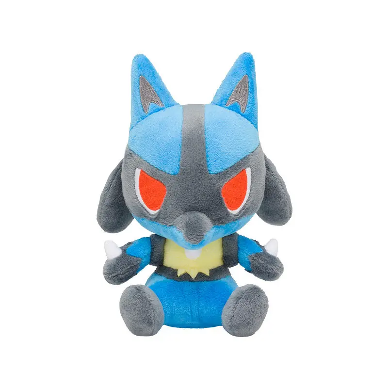 Pokemon Center Doll Series Lucario Plush Toy Dolls Cute Soft Children Birthday Christmas GIft
Pokemon Center Doll Series Lucario Plush Toy Dolls Cute Soft Children Birthday Christmas GIft