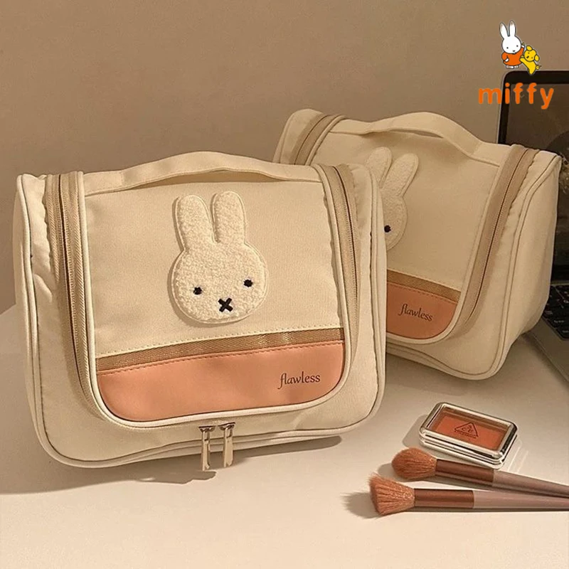 Kawaii Miffy Storage Bag Creative Cartoon Portable Handbags Multi Functional Large Capacity Toiletry Bags Anime Accessories Gift
Kawaii Miffy Storage Bag Creative Cartoon Portable Handbags Multi Functional Large Capacity Toiletry Bags Anime Accessories Gift
