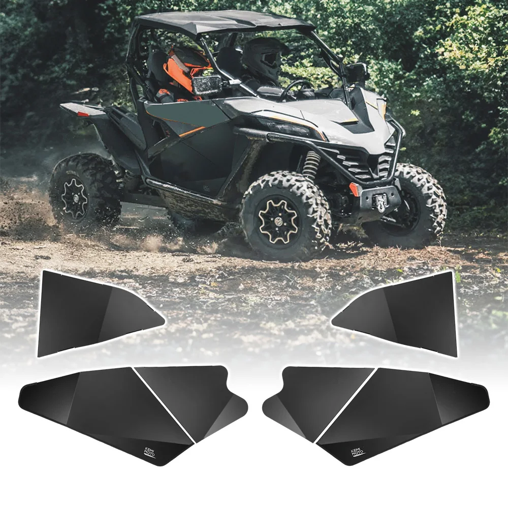 UTV Aluminum Lower Doors Inserts Compatible with CF-MOTO ZFORCE 950 1000 SPORT HO EX 2020-2024 5BY#-807000-1000
UTV Aluminum Lower Doors Inserts Compatible with CF-MOTO ZFORCE 950 1000 SPORT HO EX 2020-2024 5BY#-807000-1000