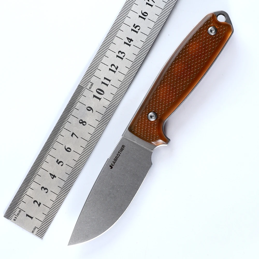 Фиксированный карманный нож JEABROTHER с ножнами Kydex, нож с лезвием 14c28n, нож для кемпинга, охоты, фруктов
Фиксированный карманный нож JEABROTHER с ножнами Kydex, нож с лезвием 14c28n, нож для кемпинга, охоты, фруктов