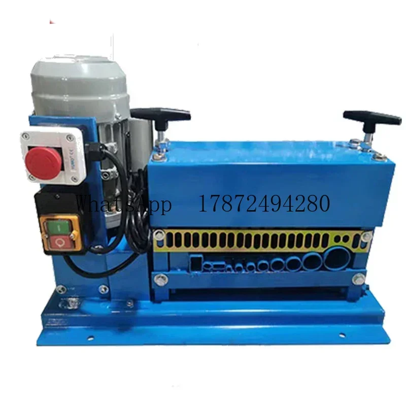 Полностью автоматическая профессиональная машина для зачистки проводов Nick, небольшой инструмент для зачистки проводов, электрический брухт, инструмент для переработки медного кабеля
Полностью автоматическая профессиональная машина для зачистки проводов Nick, небольшой инструмент для зачистки проводов, электрический брухт, инструмент для переработки медного кабеля