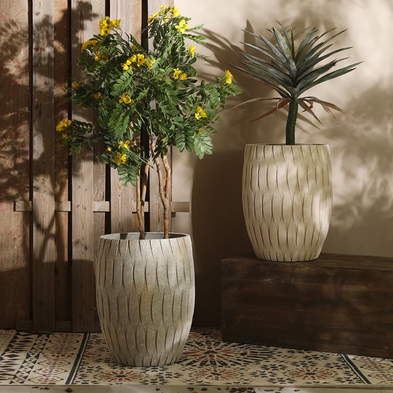 Furniture for small-sized apartments Pot - Large Ceiling-High Planter for Bird of Paradise & Indoor Plants, Retro Garden Decor"
Furniture for small-sized apartments Pot - Large Ceiling-High Planter for Bird of Paradise & Indoor Plants, Retro Garden Decor"