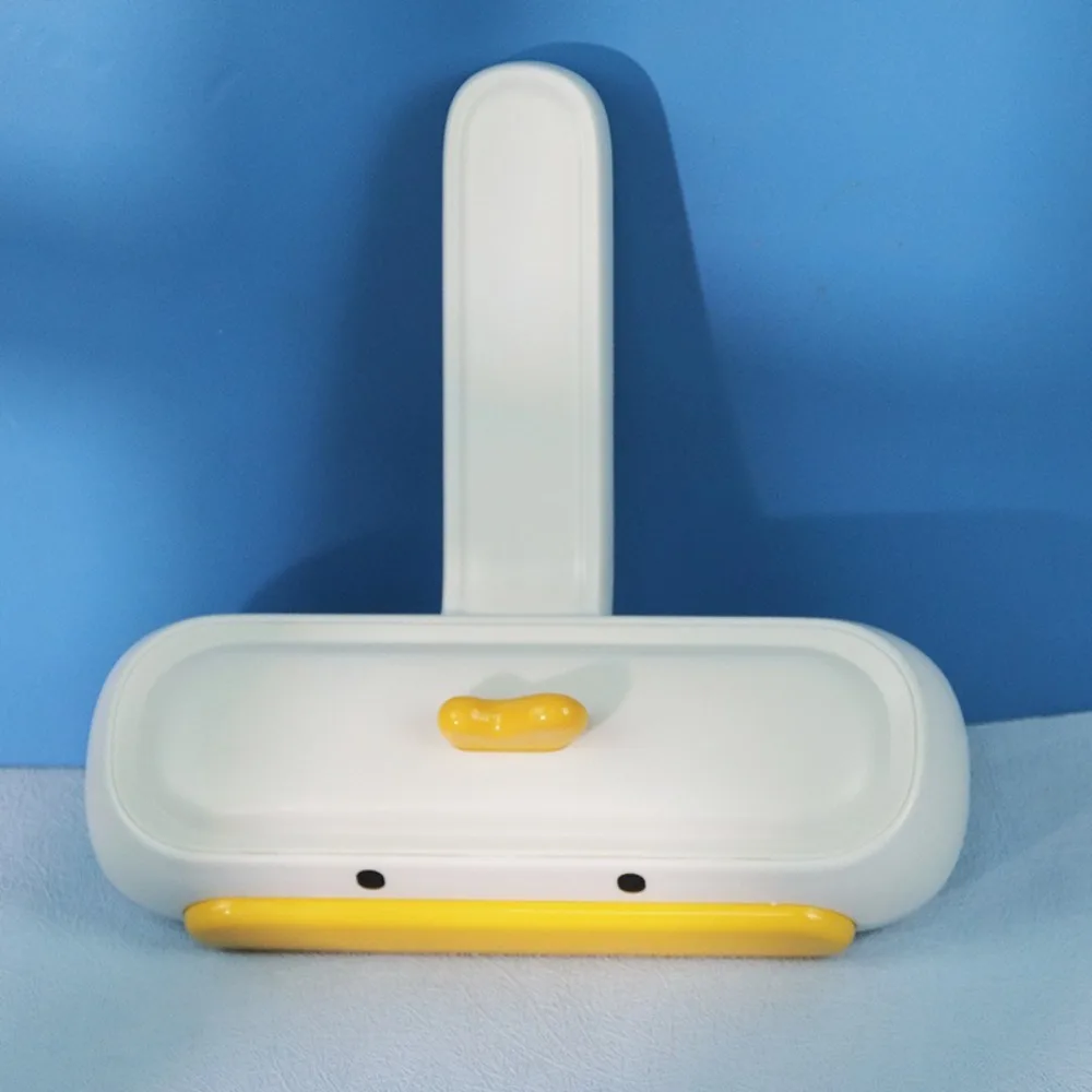 Durable Little Duck Pet Sticky Hair Remover Plastic Reusable Hair Removal Brush T-Shape Roller Hair Remover For Cats Dog
Durable Little Duck Pet Sticky Hair Remover Plastic Reusable Hair Removal Brush T-Shape Roller Hair Remover For Cats Dog