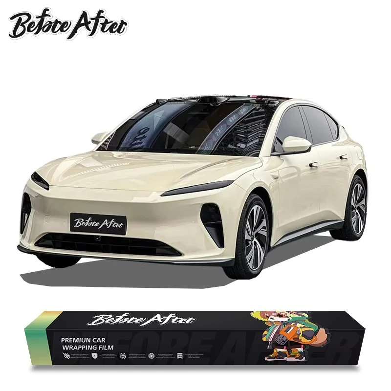 Car Wrapping Film Vinyl Automotive PVC Super Glossy Cream White Foil Sticker Vinyl Car Wrap Roll Full Car Body
Car Wrapping Film Vinyl Automotive PVC Super Glossy Cream White Foil Sticker Vinyl Car Wrap Roll Full Car Body
