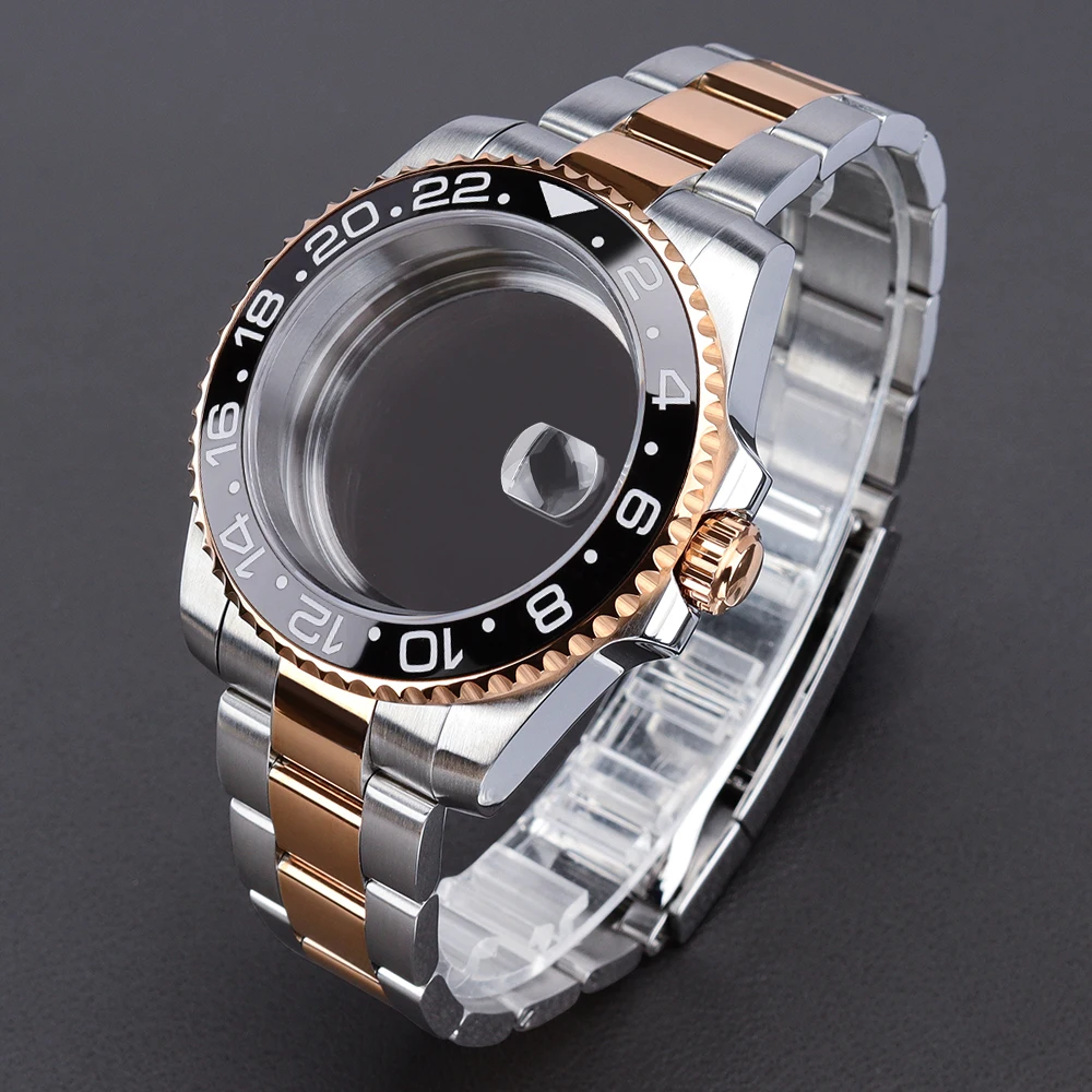 40mm NH35 NH36 Stainless Steel watch case bands Sapphire Glass For SUB Gmt NH35 NH36 NH34 NH38 Miyota8215 ETA2824 Movement 20ATM
40mm NH35 NH36 Stainless Steel watch case bands Sapphire Glass For SUB Gmt NH35 NH36 NH34 NH38 Miyota8215 ETA2824 Movement 20ATM