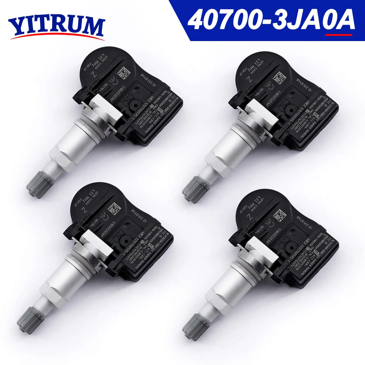 TPMS Tire Pressure Sensor For Infiniti Q50 Q60 Q70 QX50 QX56 QX60 Nissan Altima Maxima Murano Pathfinder 40700-3JA0A 40700-3JA0B
TPMS Tire Pressure Sensor For Infiniti Q50 Q60 Q70 QX50 QX56 QX60 Nissan Altima Maxima Murano Pathfinder 40700-3JA0A 40700-3JA0B