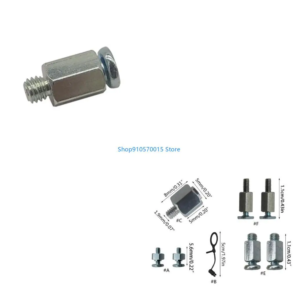 B95C для M.2 VINT 2280 SSD для монтажных винтов M.2 NGFF для MSI Gigabyte
B95C для M.2 VINT 2280 SSD для монтажных винтов M.2 NGFF для MSI Gigabyte