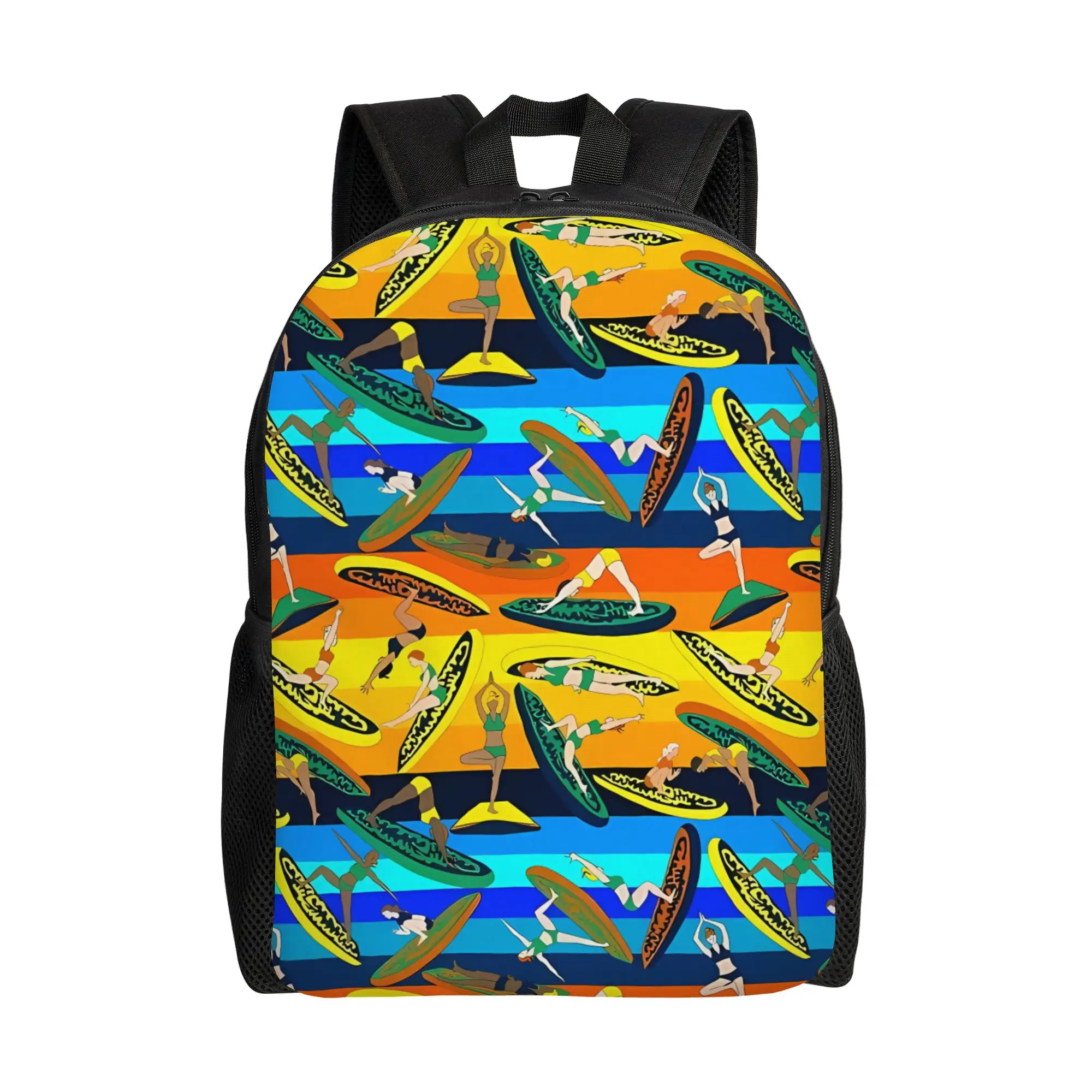 Sup Yoga Schoolbag Men Sporty Daily mochila Large Capacity Laptop Bag Back To School Season
Sup Yoga Schoolbag Men Sporty Daily mochila Large Capacity Laptop Bag Back To School Season